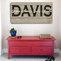 Welcome To Our Home Sign by Tailored Canvases