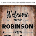 Welcome To The Patio Sign IV by Tailored Canvases