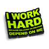 Welfare Decal