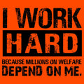 Welfare - Long Sleeve T-Shirt by Armed American Supply