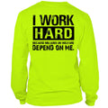 Welfare - Long Sleeve T-Shirt by Armed American Supply
