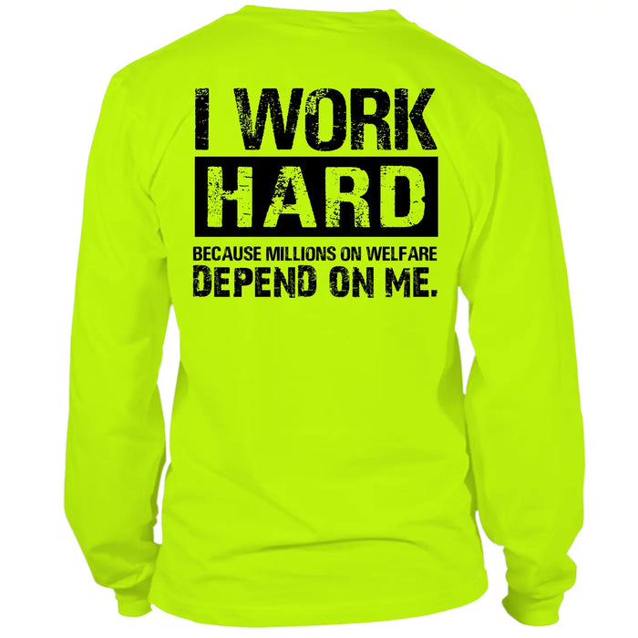 Welfare - Long Sleeve T-Shirt by Armed American Supply