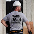 Welfare - Safety Yellow T-Shirt by Armed American Supply