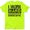 Welfare - Safety Yellow T-Shirt