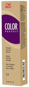 Wella Color Perfect Permanent Creme Gel Hair Color 3N Dark Brown