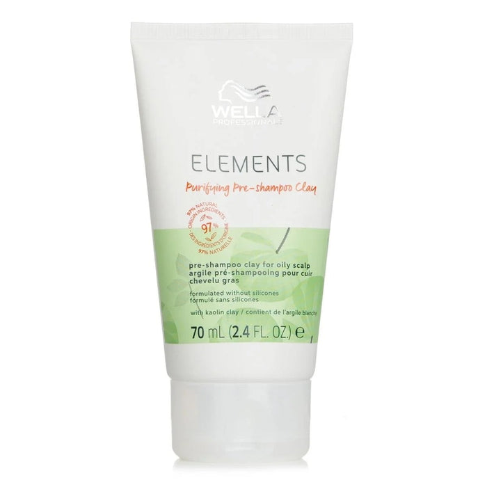Wella Elements Purifying Pre Shampoo Hair Clay 2.4 oz