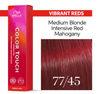 Wella Color Touch Demi-Permanent Color, 77/45 Intense Medium Blonde Red-Violet
