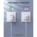 Wemiss 40W USB-C Wall Fast Charger with Foldable Plug by DailySale