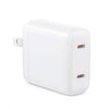 Wemiss 40W USB-C Wall Fast Charger with Foldable Plug