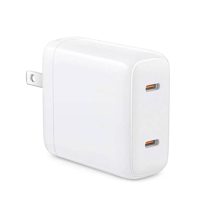 Wemiss 40W USB-C Wall Fast Charger with Foldable Plug by DailySale