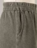 Wendy Mineral Wash Waffle Pants - Olive by Boutique 23