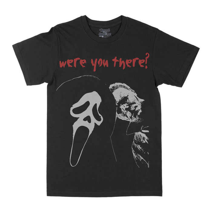 Scream/Myers "Were You There" Graphic Tee by Obsessed with graphic tees