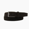 Wesley Suede Leather 3.5 CM Belt Brown