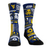 West Virginia Mountaineers - Star Wars - Stormtrooper Pattern