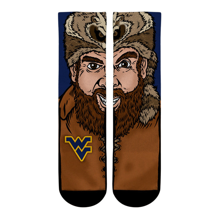 West Virginia Mountaineers - Mascot by Rock 'Em Socks