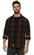 WESTCHESTER BRUSHED WAFFLE SHIRT JACKET by Boutique 23