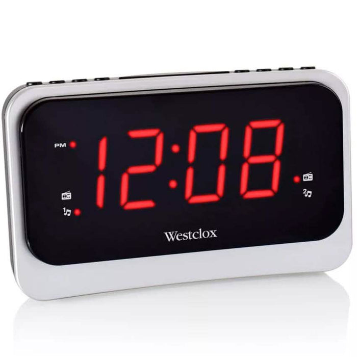 Westclox Nature Sounds Clock Radio With USB Charging by DailySale