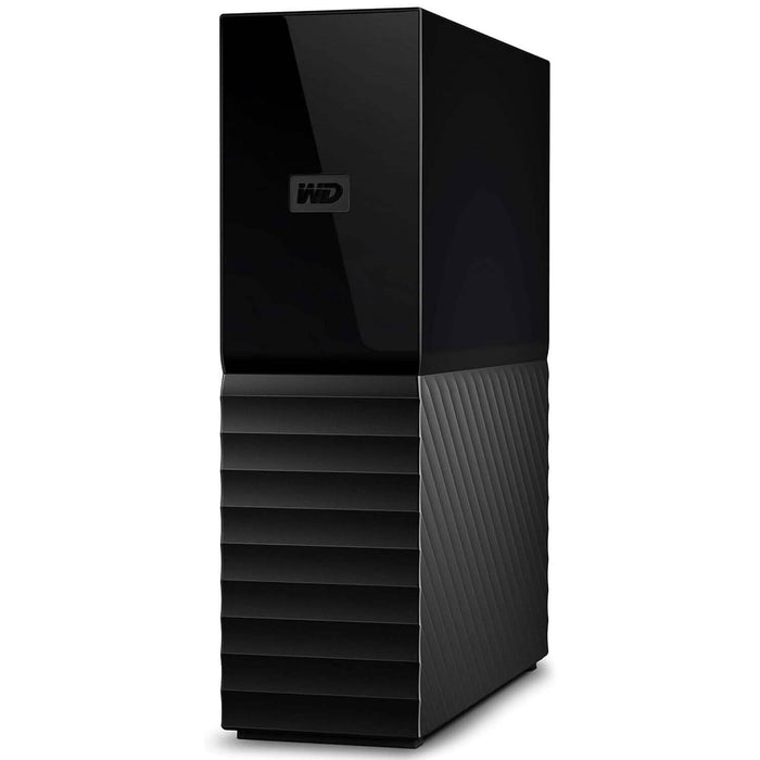 Western Digital 8TB My Book Desktop External Hard Drive (Refurbished) by DailySale