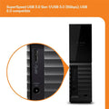 Western Digital 8TB My Book Desktop External Hard Drive (Refurbished) by DailySale