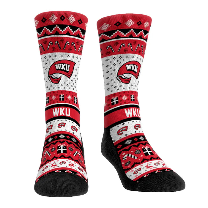 Western Kentucky Hilltoppers - Tacky Sweater by Rock 'Em Socks