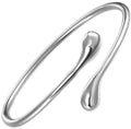 Teardrop Bangle in Sterling Silver by DailySale
