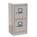 Filing Cabinet for Minifigs made using LEGO parts - B3 Customs by B3 Customs