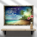 What A Wonderful World Sign IX by Tailored Canvases