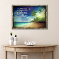 What A Wonderful World Sign IX by Tailored Canvases