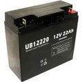 Wheelchair Battery for IMC Heartway UB12220 by Texas Depot