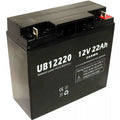 Wheelchair Battery for IMC Heartway UB12220 by Texas Depot