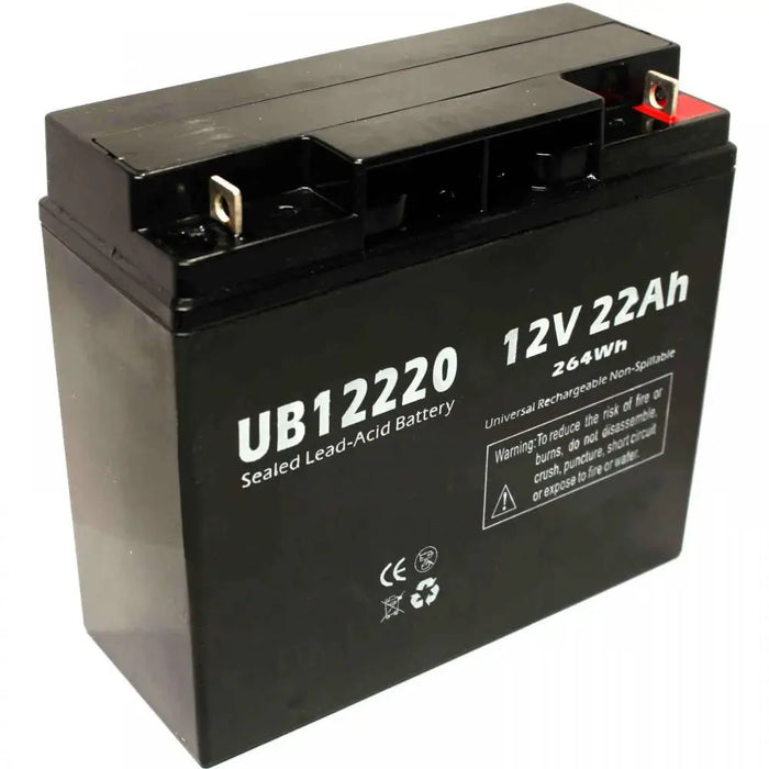 Wheelchair Battery for IMC Heartway UB12220 by Texas Depot