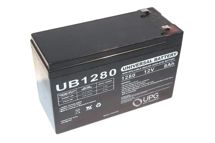 Wheelchair Sealed Lead Acid Battery for Braun T1100 series 4 and after; Levo Levo LC; Frank Mobility by Texas Depot