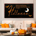 When Witches Halloween Wall Sign by Tailored Canvases