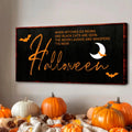 When Witches Halloween Wall Sign by Tailored Canvases