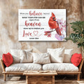 When You Believe Beyond Faith Sign II by Tailored Canvases