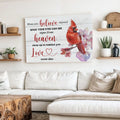When You Believe Beyond Faith Sign II by Tailored Canvases