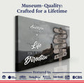 Where Life Points In Every Direction Family Farm Names Sign II by Tailored Canvases