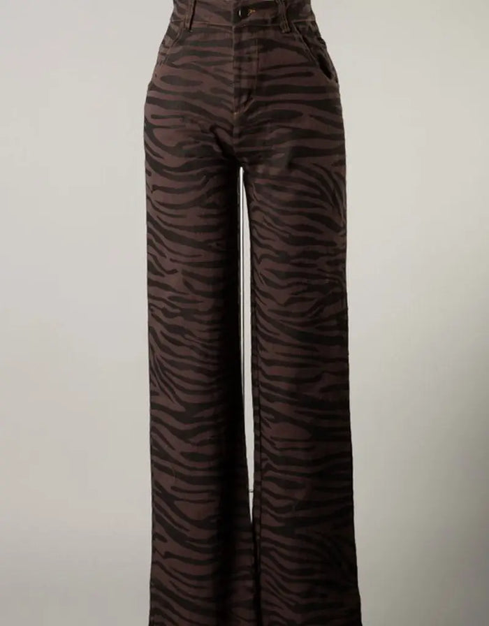 Where The Wild Things Are Pants - Camel by Boutique 23