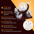 Whiskey Decanter Globe Set by DailySale