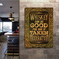 Whiskey Sign II by Tailored Canvases
