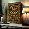 Whiskey Sign II by Tailored Canvases