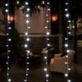 White 100 Led Rope Curtain Fairy Lights Outdoor by DailySale