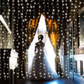 White 100 Led Rope Curtain Fairy Lights Outdoor by DailySale