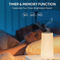 White Baby Sound Machine with Night Light by DailySale