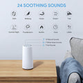 White Baby Sound Machine with Night Light by DailySale