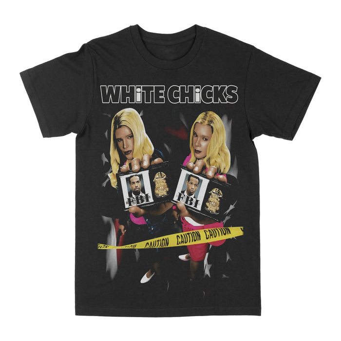 White Chicks Graphic Tee by Obsessed with graphic tees