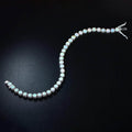 White Fire Opal Tennis Bracelet by DailySale