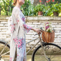 White Floral Kimono by DailySale