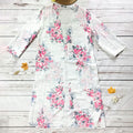 White Floral Kimono by DailySale