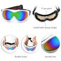 White for Kid Ski Goggles Double Anti Fog Lenses Sun Glasses by DailySale